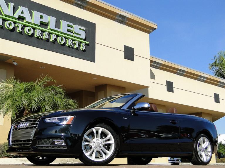 Used 2013 Audi S5 3.0T quattro Premium Plus for sale Sold at Naples Motorsports Inc - Morgan of Naples in Naples FL 34104 3