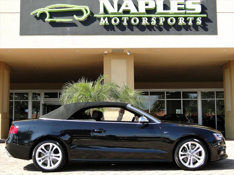Used 2013 Audi S5 3.0T quattro Premium Plus for sale Sold at Naples Motorsports Inc - Morgan of Naples in Naples FL 34104 4