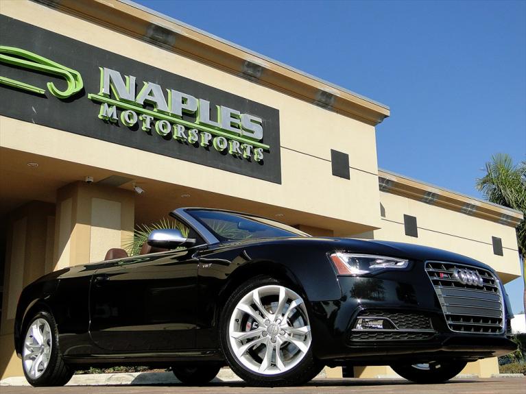 Used 2013 Audi S5 3.0T quattro Premium Plus for sale Sold at Naples Motorsports Inc - Morgan of Naples in Naples FL 34104 1