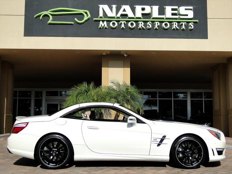Used 2013 Mercedes-Benz SL-Class SL 63 AMG for sale Sold at Naples Motorsports Inc - Morgan of Naples in Naples FL 34104 3