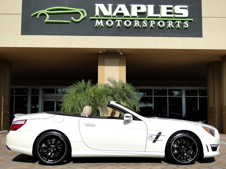 Used 2013 Mercedes-Benz SL-Class SL 63 AMG for sale Sold at Naples Motorsports Inc - Morgan of Naples in Naples FL 34104 4
