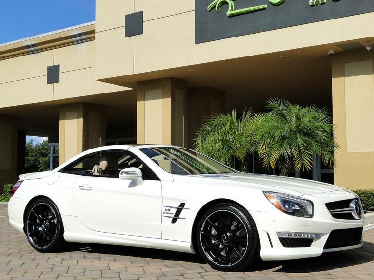 Used 2013 Mercedes-Benz SL-Class SL 63 AMG for sale Sold at Naples Motorsports Inc - Morgan of Naples in Naples FL 34104 5