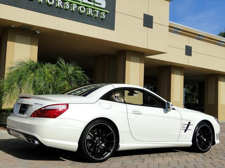 Used 2013 Mercedes-Benz SL-Class SL 63 AMG for sale Sold at Naples Motorsports Inc - Morgan of Naples in Naples FL 34104 6