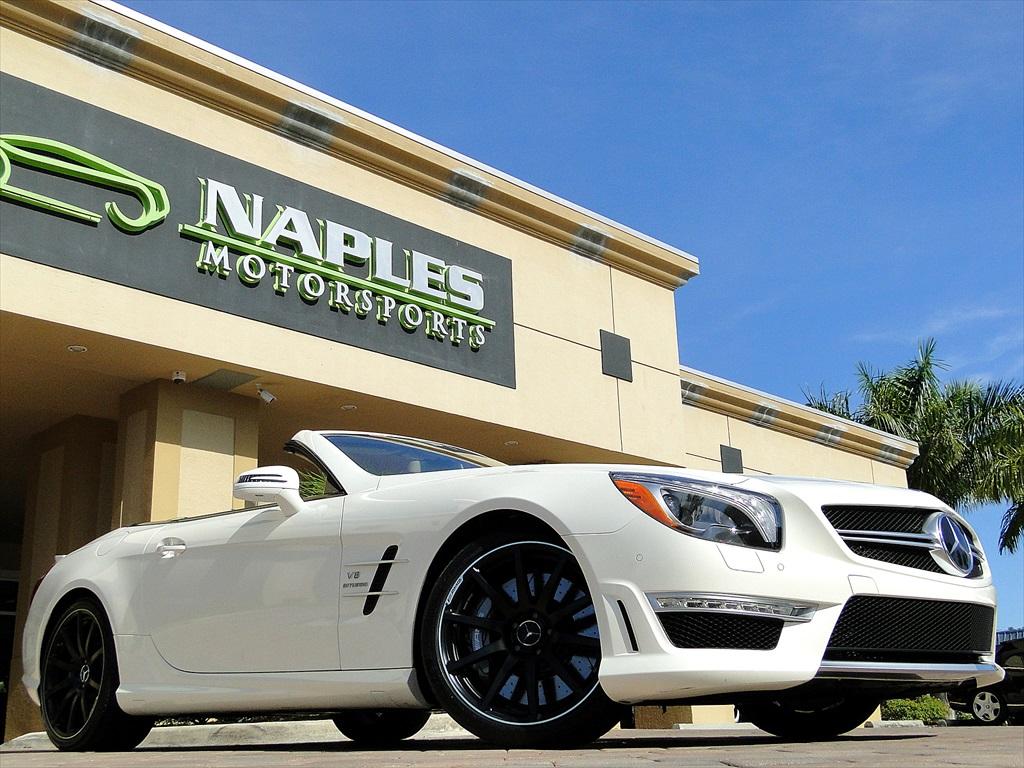 Used 2013 Mercedes-Benz SL-Class SL 63 AMG for sale Sold at Naples Motorsports Inc - Morgan of Naples in Naples FL 34104 1