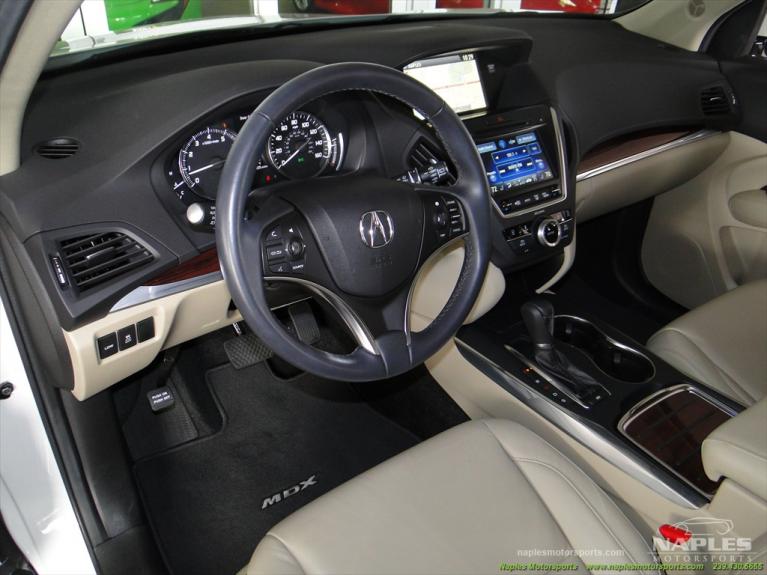 Used 2014 Acura MDX w/Tech for sale Sold at Naples Motorsports Inc - Morgan of Naples in Naples FL 34104 2