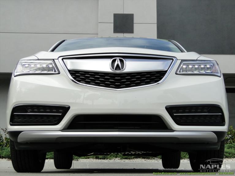 Used 2014 Acura MDX w/Tech for sale Sold at Naples Motorsports Inc - Morgan of Naples in Naples FL 34104 3