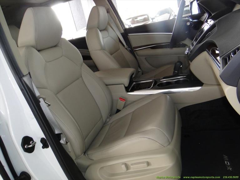 Used 2014 Acura MDX w/Tech for sale Sold at Naples Motorsports Inc - Morgan of Naples in Naples FL 34104 5