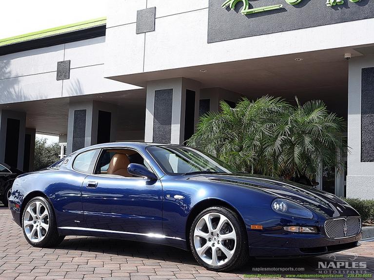 Used 2005 Maserati Coupe for sale Sold at Naples Motorsports Inc - Morgan of Naples in Naples FL 34104 3
