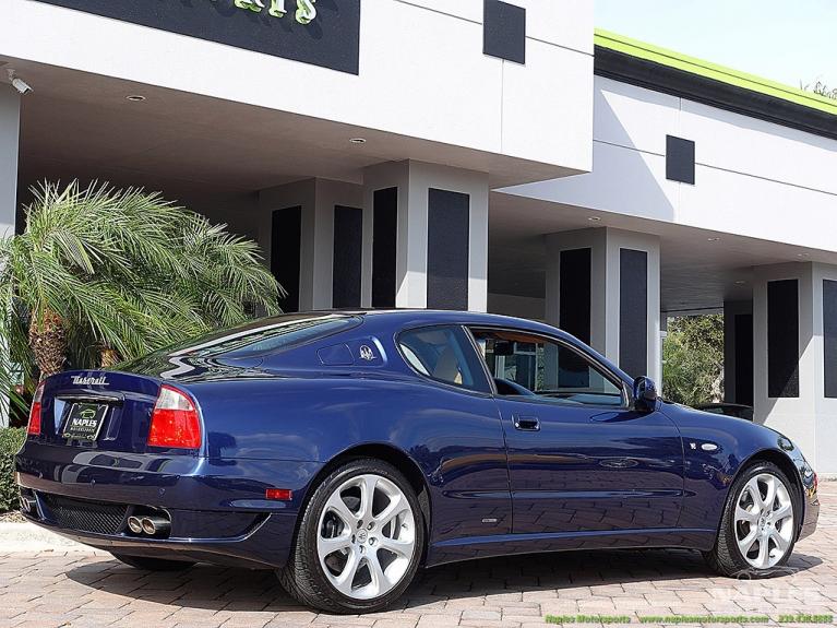 Used 2005 Maserati Coupe for sale Sold at Naples Motorsports Inc - Morgan of Naples in Naples FL 34104 4