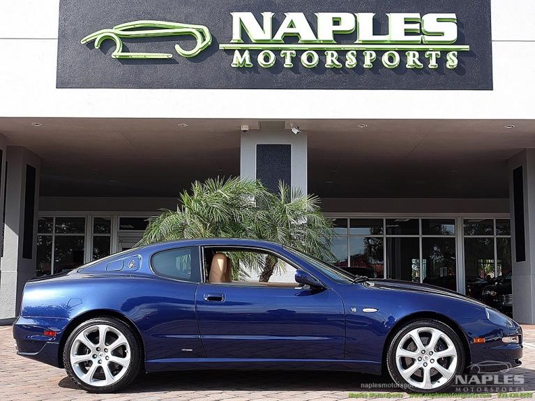 Used 2005 Maserati Coupe for sale Sold at Naples Motorsports Inc - Morgan of Naples in Naples FL 34104 5