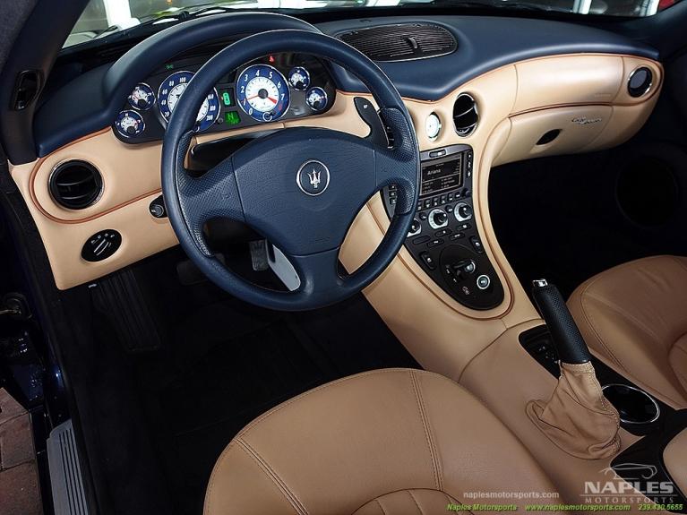 Used 2005 Maserati Coupe for sale Sold at Naples Motorsports Inc - Morgan of Naples in Naples FL 34104 6