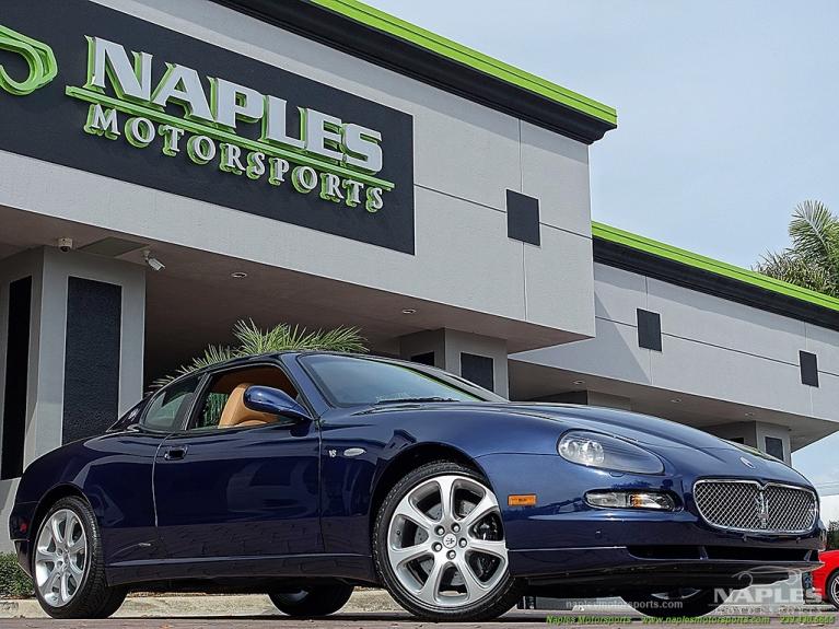 Used 2005 Maserati Coupe for sale Sold at Naples Motorsports Inc - Morgan of Naples in Naples FL 34104 1