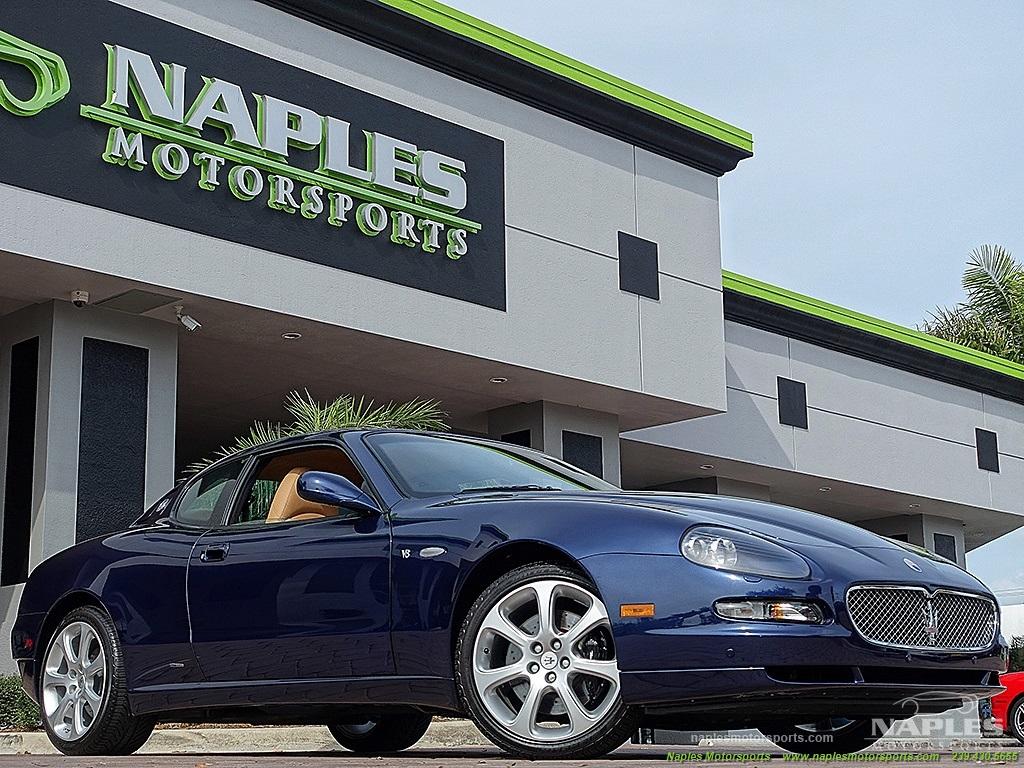Used 2005 Maserati Coupe for sale Sold at Naples Motorsports Inc - Morgan of Naples in Naples FL 34104 1