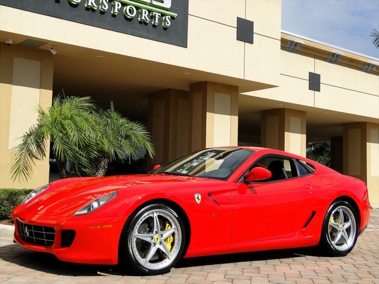 Used 2008 Ferrari 599 for sale Sold at Naples Motorsports Inc - Morgan of Naples in Naples FL 34104 3