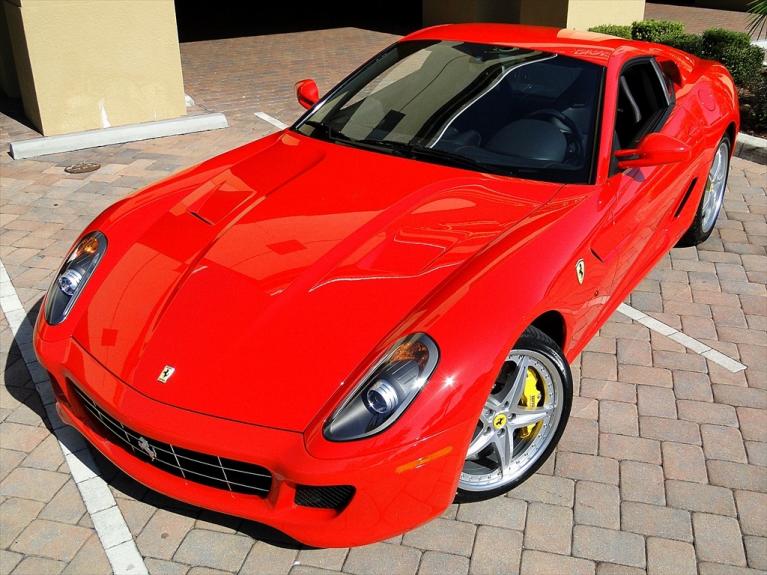 Used 2008 Ferrari 599 for sale Sold at Naples Motorsports Inc - Morgan of Naples in Naples FL 34104 4
