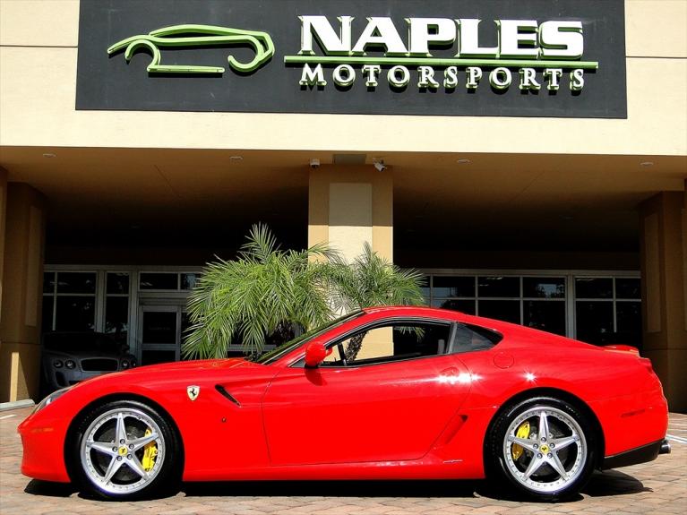 Used 2008 Ferrari 599 for sale Sold at Naples Motorsports Inc - Morgan of Naples in Naples FL 34104 5