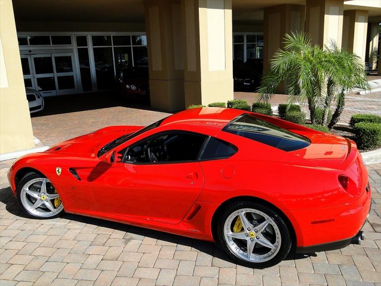 Used 2008 Ferrari 599 for sale Sold at Naples Motorsports Inc - Morgan of Naples in Naples FL 34104 6