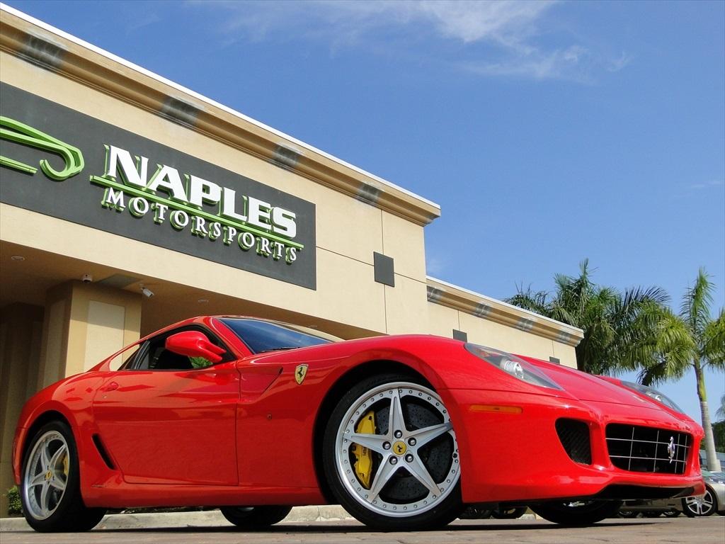 Used 2008 Ferrari 599 for sale Sold at Naples Motorsports Inc - Morgan of Naples in Naples FL 34104 1