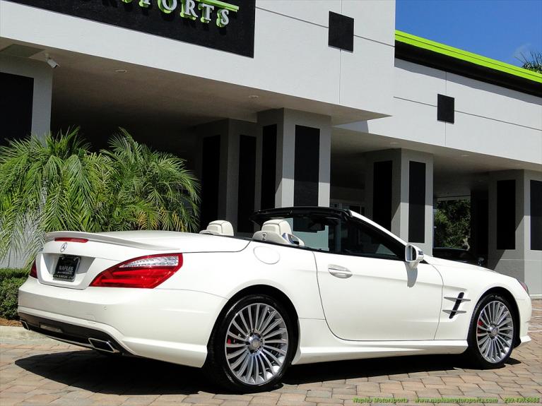 Used 2013 Mercedes-Benz SL-Class SL 550 for sale Sold at Naples Motorsports Inc - Morgan of Naples in Naples FL 34104 3