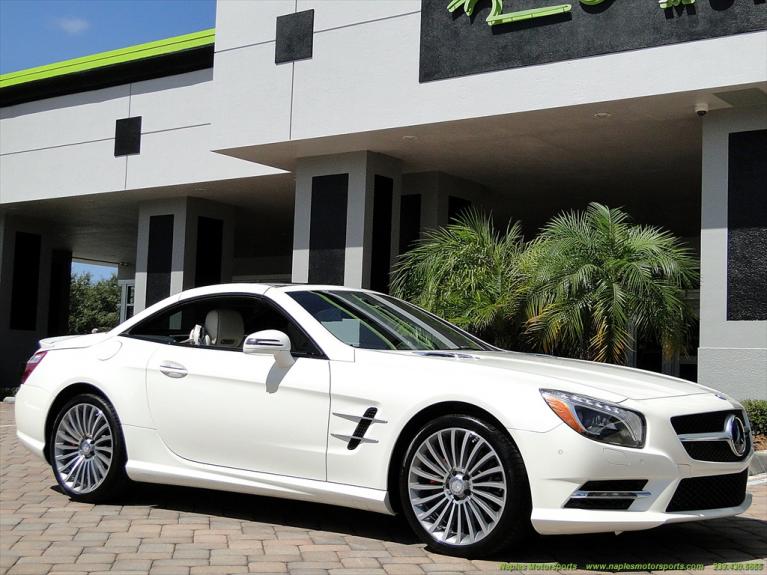Used 2013 Mercedes-Benz SL-Class SL 550 for sale Sold at Naples Motorsports Inc - Morgan of Naples in Naples FL 34104 4