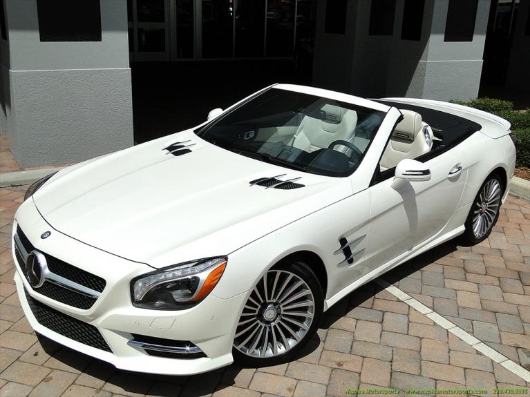 Used 2013 Mercedes-Benz SL-Class SL 550 for sale Sold at Naples Motorsports Inc - Morgan of Naples in Naples FL 34104 5