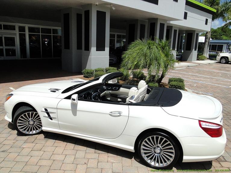 Used 2013 Mercedes-Benz SL-Class SL 550 for sale Sold at Naples Motorsports Inc - Morgan of Naples in Naples FL 34104 6
