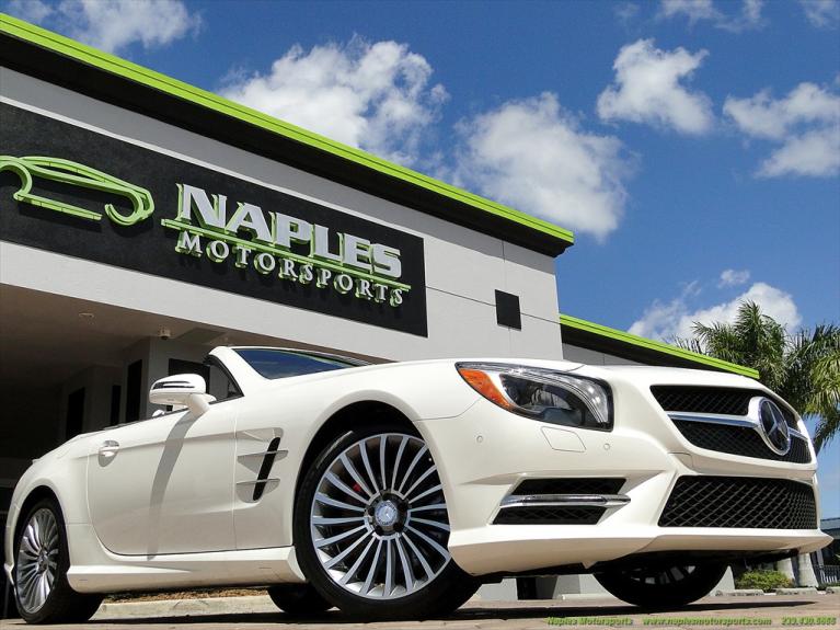 Used 2013 Mercedes-Benz SL-Class SL 550 for sale Sold at Naples Motorsports Inc - Morgan of Naples in Naples FL 34104 1