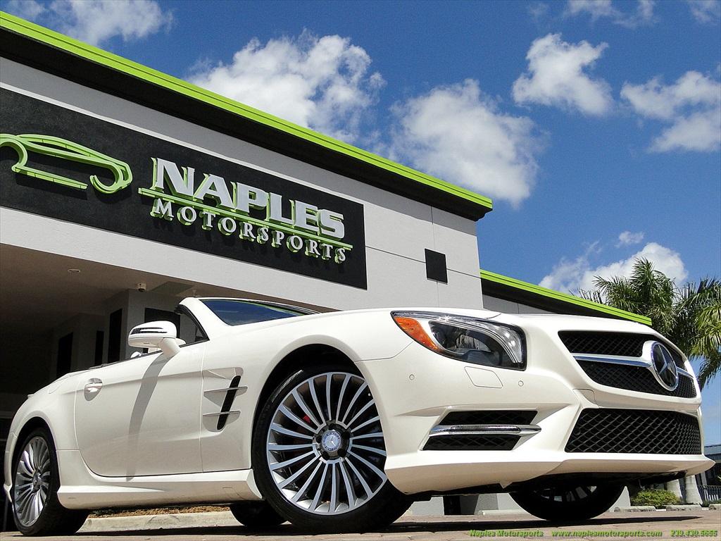 Used 2013 Mercedes-Benz SL-Class SL 550 for sale Sold at Naples Motorsports Inc - Morgan of Naples in Naples FL 34104 1