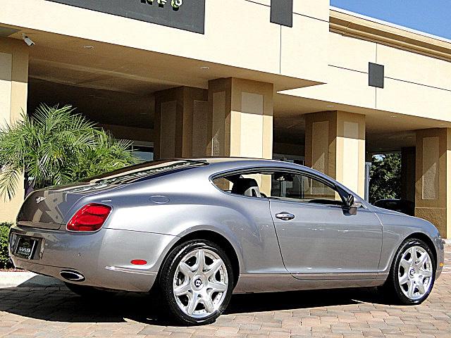 Used 2005 Bentley Continental GT GT Turbo for sale Sold at Naples Motorsports Inc - Morgan of Naples in Naples FL 34104 4