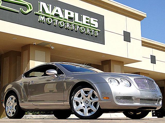 Used 2005 Bentley Continental GT GT Turbo for sale Sold at Naples Motorsports Inc - Morgan of Naples in Naples FL 34104 1