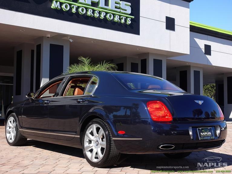 Used 2006 Bentley Continental Flying Spur Flying Spur for sale Sold at Naples Motorsports Inc - Morgan of Naples in Naples FL 34104 3