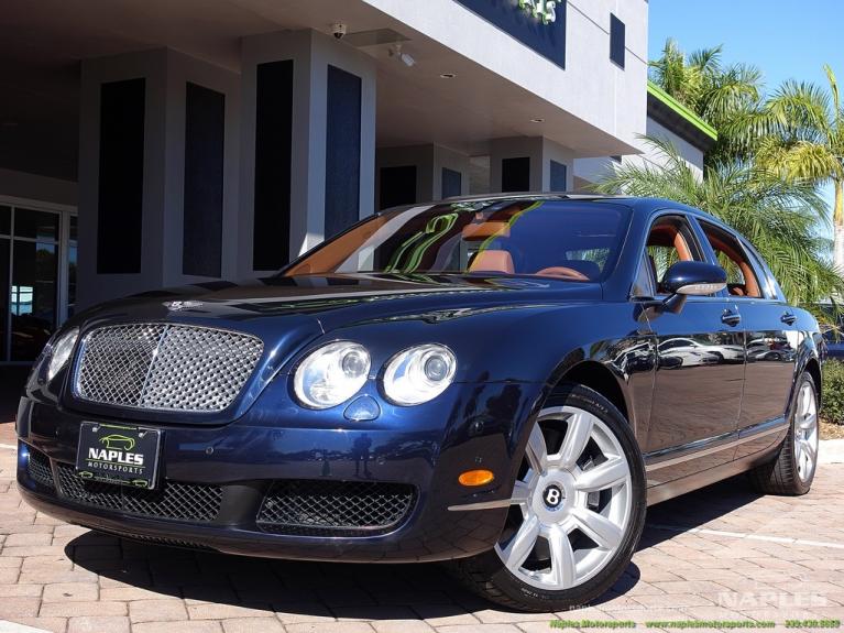 Used 2006 Bentley Continental Flying Spur Flying Spur for sale Sold at Naples Motorsports Inc - Morgan of Naples in Naples FL 34104 4