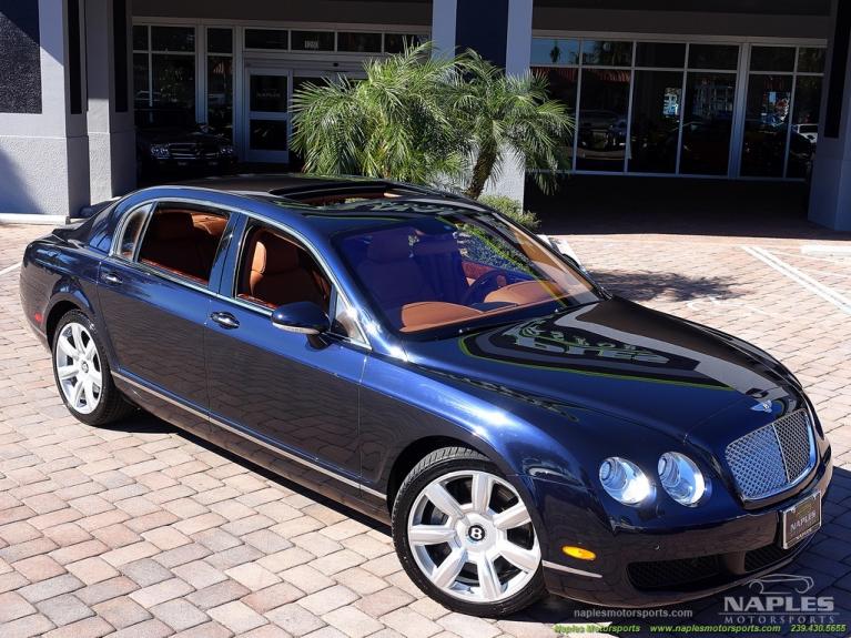Used 2006 Bentley Continental Flying Spur Flying Spur for sale Sold at Naples Motorsports Inc - Morgan of Naples in Naples FL 34104 5