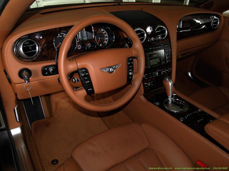 Used 2006 Bentley Continental Flying Spur Flying Spur for sale Sold at Naples Motorsports Inc - Morgan of Naples in Naples FL 34104 6