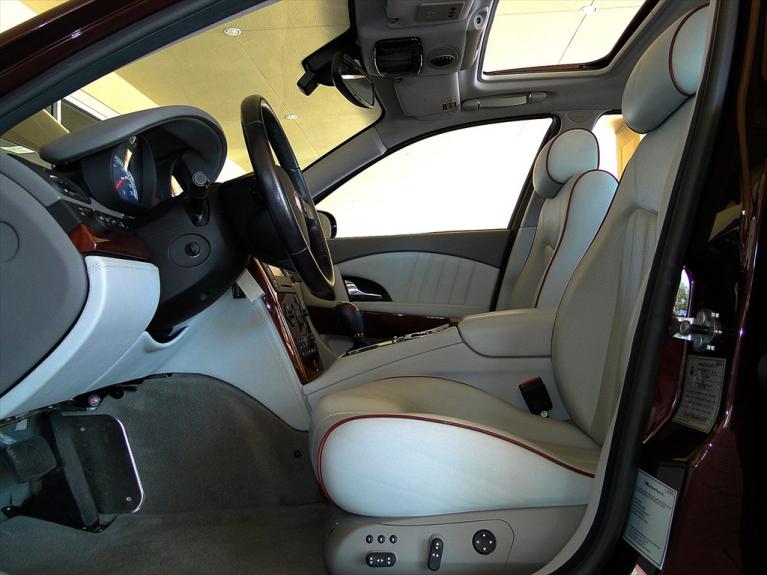 Used 2008 Maserati Quattroporte for sale Sold at Naples Motorsports Inc - Morgan of Naples in Naples FL 34104 2
