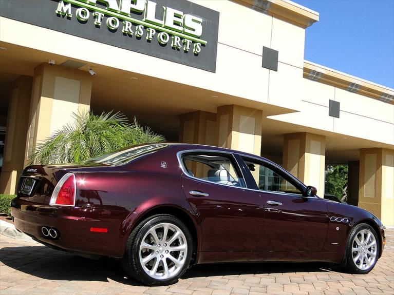 Used 2008 Maserati Quattroporte for sale Sold at Naples Motorsports Inc - Morgan of Naples in Naples FL 34104 3