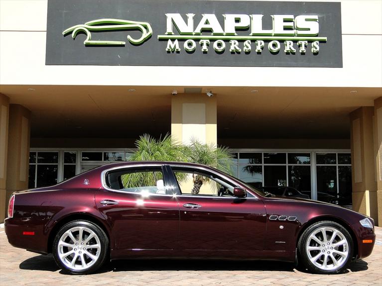 Used 2008 Maserati Quattroporte for sale Sold at Naples Motorsports Inc - Morgan of Naples in Naples FL 34104 4