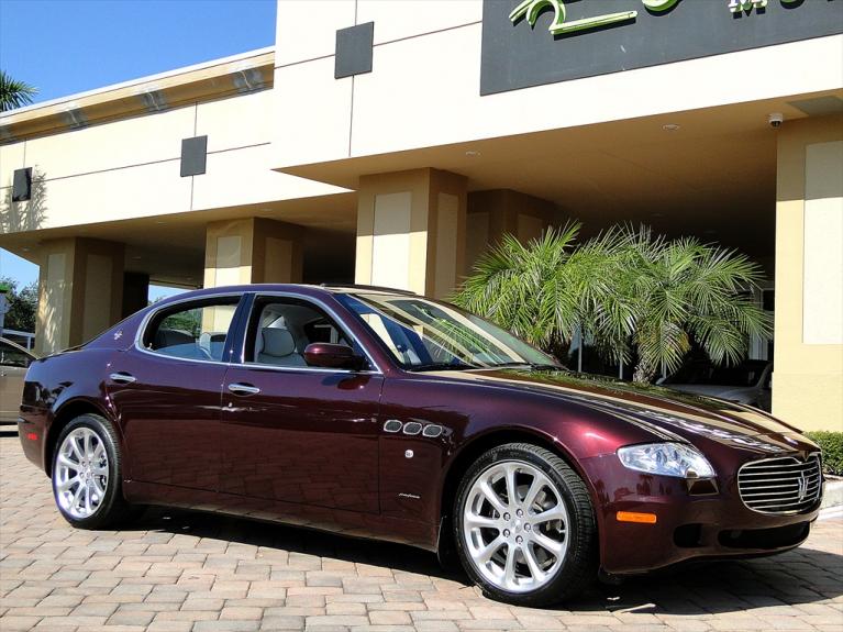 Used 2008 Maserati Quattroporte for sale Sold at Naples Motorsports Inc - Morgan of Naples in Naples FL 34104 5