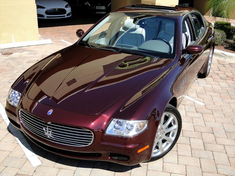 Used 2008 Maserati Quattroporte for sale Sold at Naples Motorsports Inc - Morgan of Naples in Naples FL 34104 6