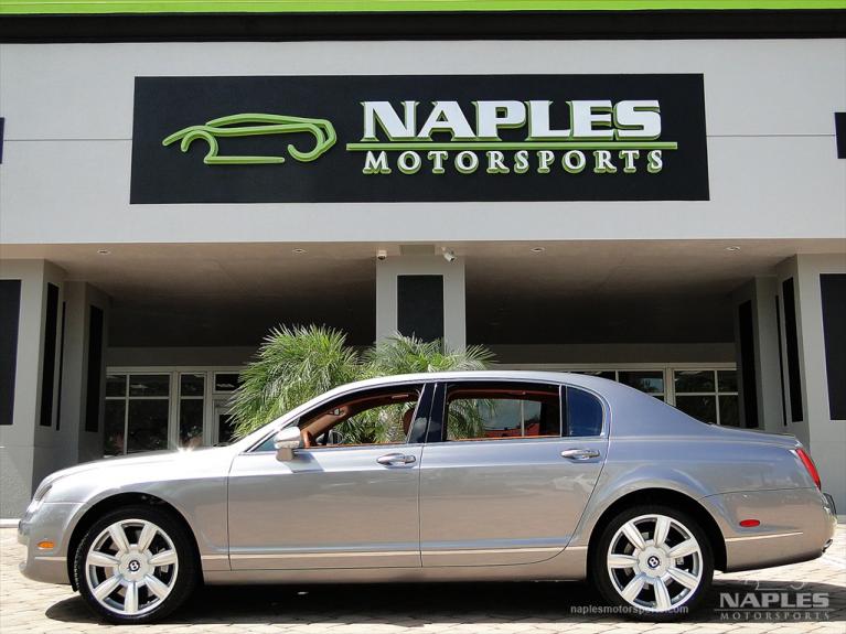 Used 2006 Bentley Continental Flying Spur Flying Spur for sale Sold at Naples Motorsports Inc - Morgan of Naples in Naples FL 34104 3