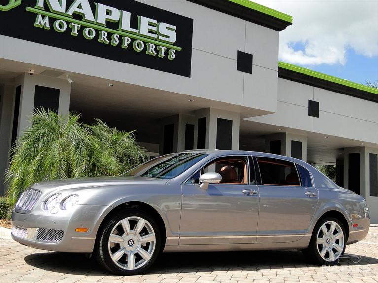 Used 2006 Bentley Continental Flying Spur Flying Spur for sale Sold at Naples Motorsports Inc - Morgan of Naples in Naples FL 34104 4