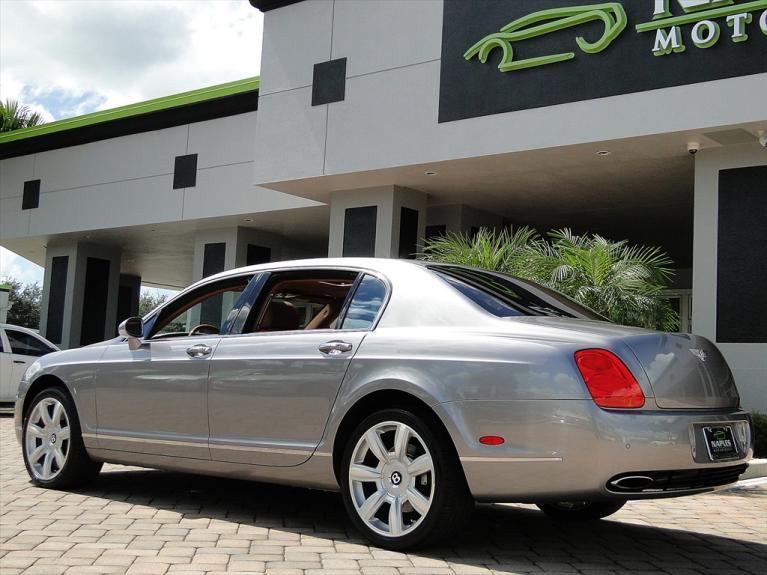 Used 2006 Bentley Continental Flying Spur Flying Spur for sale Sold at Naples Motorsports Inc - Morgan of Naples in Naples FL 34104 5