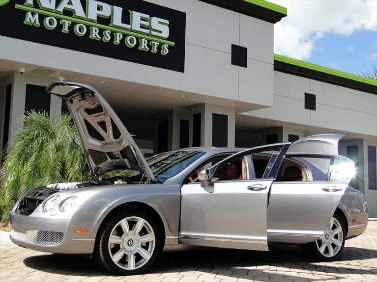 Used 2006 Bentley Continental Flying Spur Flying Spur for sale Sold at Naples Motorsports Inc - Morgan of Naples in Naples FL 34104 6