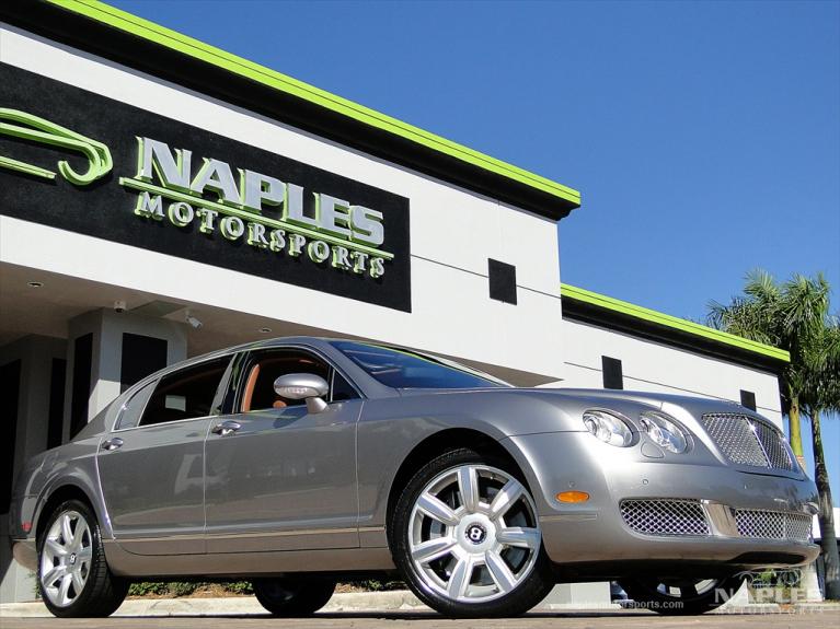 Used 2006 Bentley Continental Flying Spur Flying Spur for sale Sold at Naples Motorsports Inc - Morgan of Naples in Naples FL 34104 1