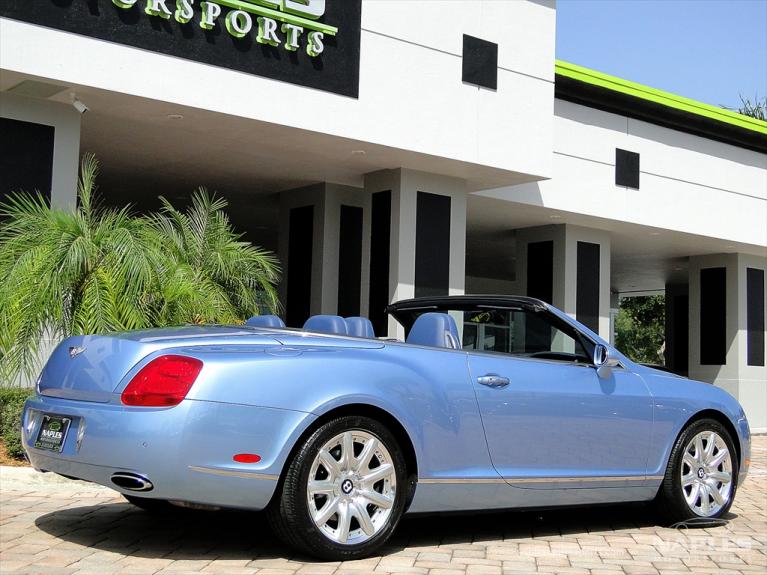 Used 2007 Bentley Continental GT GT for sale Sold at Naples Motorsports Inc - Morgan of Naples in Naples FL 34104 3