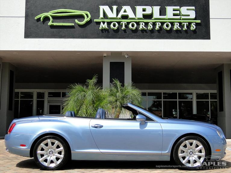 Used 2007 Bentley Continental GT GT for sale Sold at Naples Motorsports Inc - Morgan of Naples in Naples FL 34104 4