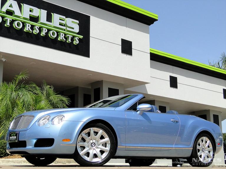 Used 2007 Bentley Continental GT GT for sale Sold at Naples Motorsports Inc - Morgan of Naples in Naples FL 34104 5