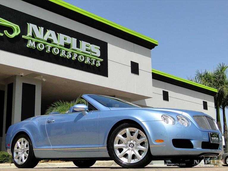 Used 2007 Bentley Continental GT GT for sale Sold at Naples Motorsports Inc - Morgan of Naples in Naples FL 34104 1
