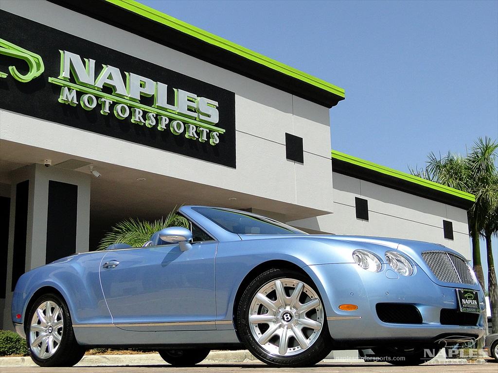 Used 2007 Bentley Continental GT GT for sale Sold at Naples Motorsports Inc - Morgan of Naples in Naples FL 34104 1