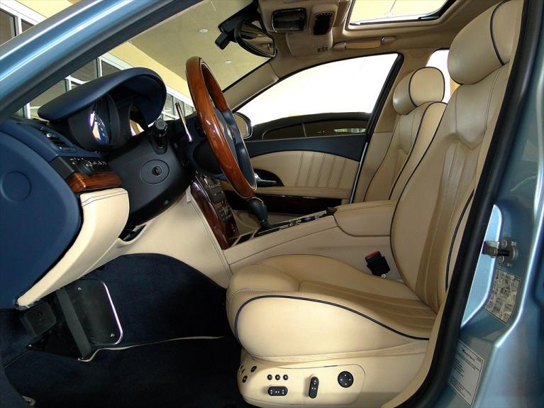 Used 2009 Maserati Quattroporte for sale Sold at Naples Motorsports Inc - Morgan of Naples in Naples FL 34104 2